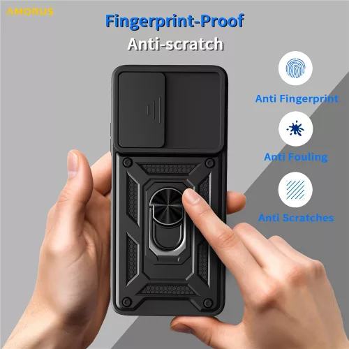Techsuit - CamShield ütésálló tok - Motorola Moto G06 - Zöld