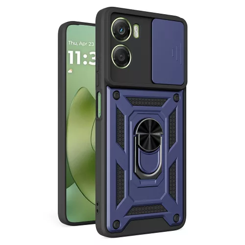 Techsuit - CamShield ütésálló tok - Motorola Moto G06 - Kék