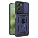 Techsuit - CamShield ütésálló tok - Motorola Moto G06 - Kék