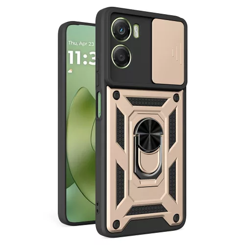 Techsuit - CamShield ütésálló tok - Motorola Moto G06 - Arany