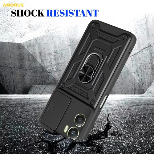 Techsuit - CamShield ütésálló tok - Motorola Moto G06 - Arany