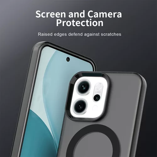 Techsuit - CandyCase MagSafe tok - Oppo Reno 14 - Fekete