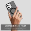 Techsuit - CandyCase MagSafe tok - Oppo Reno 14 - Fekete