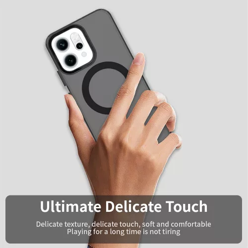 Techsuit - CandyCase MagSafe tok - Oppo Reno 14 - Fekete