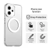 Techsuit - CandyCase MagSafe tok - Oppo Reno 14 - Fehér