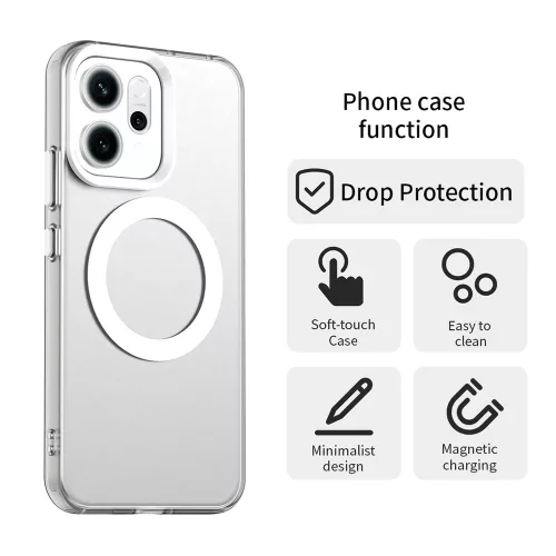 Techsuit - CandyCase MagSafe tok - Oppo Reno 14 - Fehér