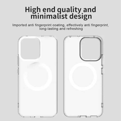 Techsuit - CandyCase MagSafe tok - Oppo Reno 14 - Fehér