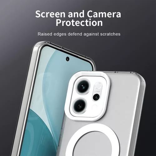 Techsuit - CandyCase MagSafe tok - Oppo Reno 14 - Fehér