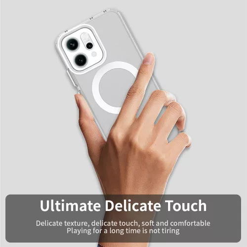Techsuit - CandyCase MagSafe tok - Oppo Reno 14 - Fehér