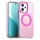 Techsuit - CandyCase MagSafe tok - Oppo Reno 14 - Rózsaszín