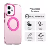Techsuit - CandyCase MagSafe tok - Oppo Reno 14 - Rózsaszín