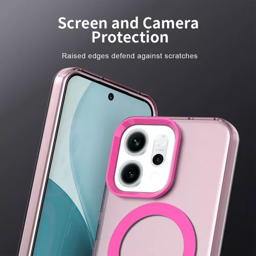 Techsuit - CandyCase MagSafe tok - Oppo Reno 14 - Rózsaszín
