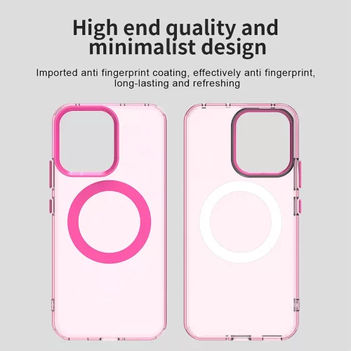 Techsuit - CandyCase MagSafe tok - Oppo Reno 14 - Rózsaszín