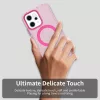 Techsuit - CandyCase MagSafe tok - Oppo Reno 14 - Rózsaszín
