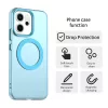 Techsuit - CandyCase MagSafe tok - Oppo Reno 14 - Kék