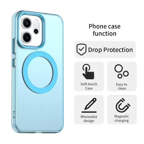 Techsuit - CandyCase MagSafe tok - Oppo Reno 14 - Kék
