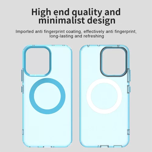Techsuit - CandyCase MagSafe tok - Oppo Reno 14 - Kék