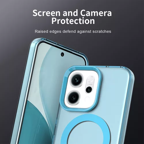 Techsuit - CandyCase MagSafe tok - Oppo Reno 14 - Kék