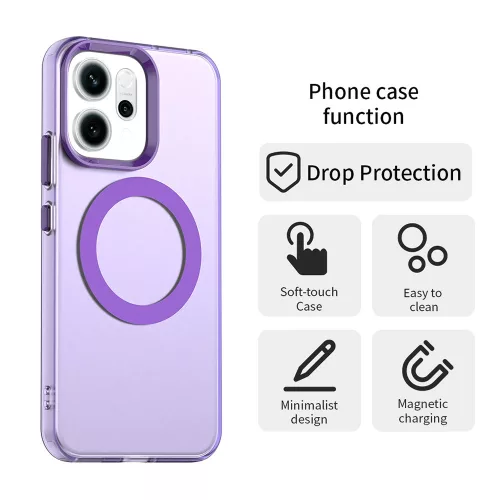 Techsuit - CandyCase MagSafe tok - Oppo Reno 14 - Lila