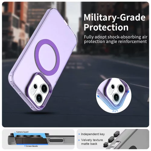 Techsuit - CandyCase MagSafe tok - Oppo Reno 14 - Lila