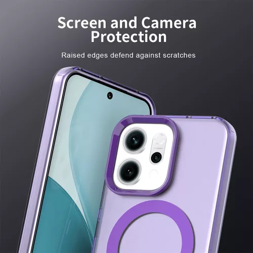 Techsuit - CandyCase MagSafe tok - Oppo Reno 14 - Lila