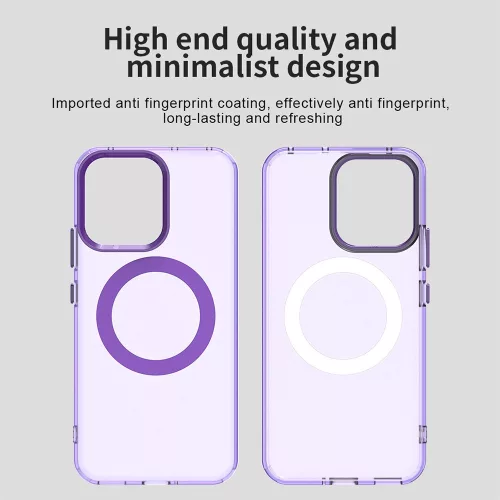 Techsuit - CandyCase MagSafe tok - Oppo Reno 14 - Lila