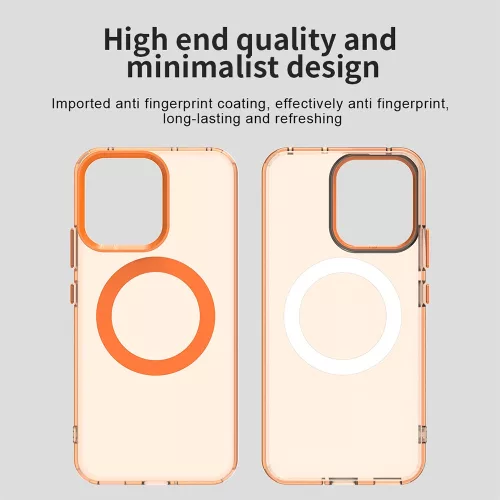 Techsuit - CandyCase MagSafe tok - Oppo Reno 14 - Narancssárga