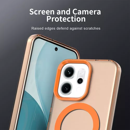 Techsuit - CandyCase MagSafe tok - Oppo Reno 14 - Narancssárga