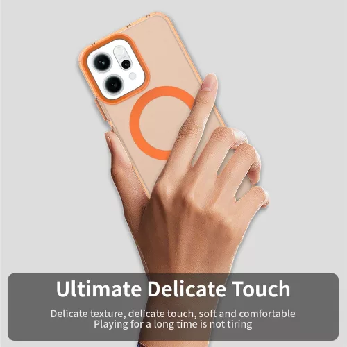 Techsuit - CandyCase MagSafe tok - Oppo Reno 14 - Narancssárga