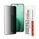 Techsuit - 111D Privacy betekintésgátló üvegfólia - Oppo Reno14 - Fekete