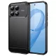 Techsuit - Carbon szilikon tok - Xiaomi Poco F8 Pro - Fekete