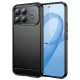 Techsuit - Carbon szilikon tok - Xiaomi Poco F8 Ultra - Fekete