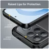 Techsuit - Carbon szilikon tok - Xiaomi Poco F8 Ultra - Fekete