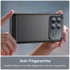 Techsuit - Carbon szilikon tok - Xiaomi Poco F8 Ultra - Fekete