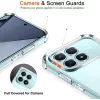 Techsuit - Shockproof Átlátszó Ütésálló Szilikon tok - Xiaomi Poco F8 Pro - Átlátszó