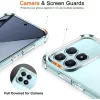 Techsuit - Shockproof Átlátszó Ütésálló Szilikon tok - Xiaomi Poco F8 Ultra - Átlátszó