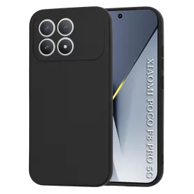   Techsuit - SoftFlex szilikon tok - Xiaomi Poco F8 Pro - Fekete