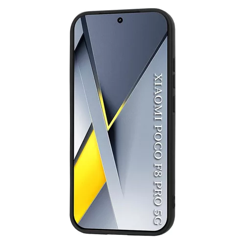 Techsuit - SoftFlex szilikon tok - Xiaomi Poco F8 Pro - Fekete
