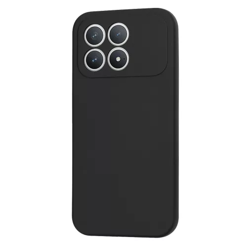 Techsuit - SoftFlex szilikon tok - Xiaomi Poco F8 Pro - Fekete