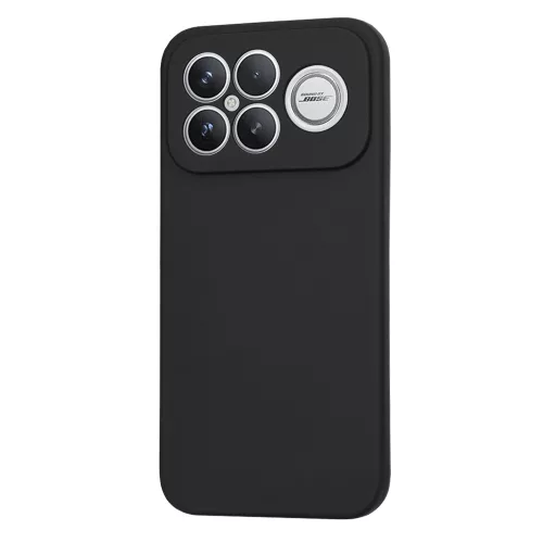 Techsuit - SoftFlex szilikon tok - Xiaomi Poco F8 Ultra - Fekete