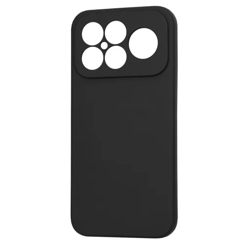 Techsuit - SoftFlex szilikon tok - Xiaomi Poco F8 Ultra - Fekete