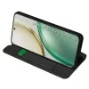 Techsuit - Magskin Book kinyitható tok - Honor Magic8 Lite - Fekete