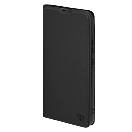 Techsuit - Magskin Book kinyitható tok - Honor Magic8 Lite - Fekete