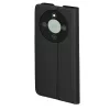 Techsuit - Magskin Book kinyitható tok - Honor Magic8 Lite - Fekete