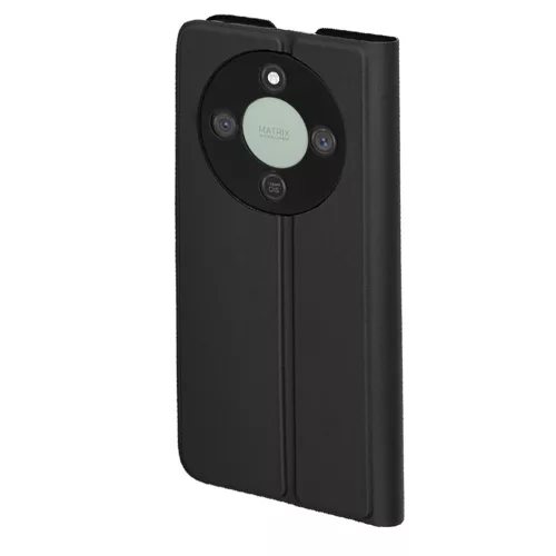 Techsuit - Magskin Book kinyitható tok - Honor Magic8 Lite - Fekete