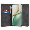 Techsuit - Confy Cover kinyitható tok - Honor Magic8 Lite - Fekete