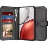 Techsuit - Diary Book kinyitható tok - Honor Magic8 Lite - Fekete