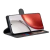 Techsuit - Diary Book kinyitható tok - Honor Magic8 Lite - Fekete