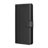 Techsuit - Leather Folio kinyitható tok - Honor Magic8 Lite - Fekete