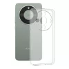 Techsuit - Clear Silicone - Honor Magic 8 Lite - Átlátszó tok
